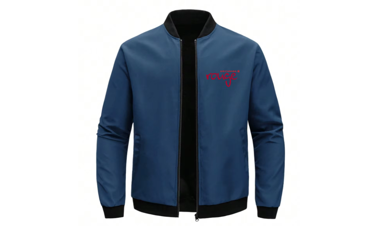 ROUGE AIR  LOOSE SOLID COLOR JACKET