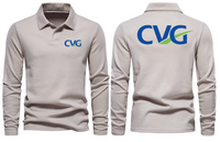 Thumbnail for CVG LONG SLEEVE  POLO