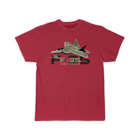 Thumbnail for F-35 Lightning fighter jet T Shirt THE AV8R