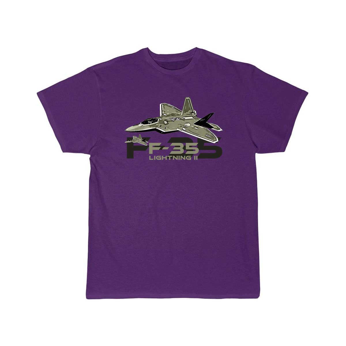 F-35 Lightning fighter jet T Shirt THE AV8R