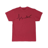 Thumbnail for heartbeat glider T-SHIRT THE AV8R