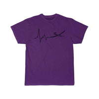Thumbnail for heartbeat glider T-SHIRT THE AV8R
