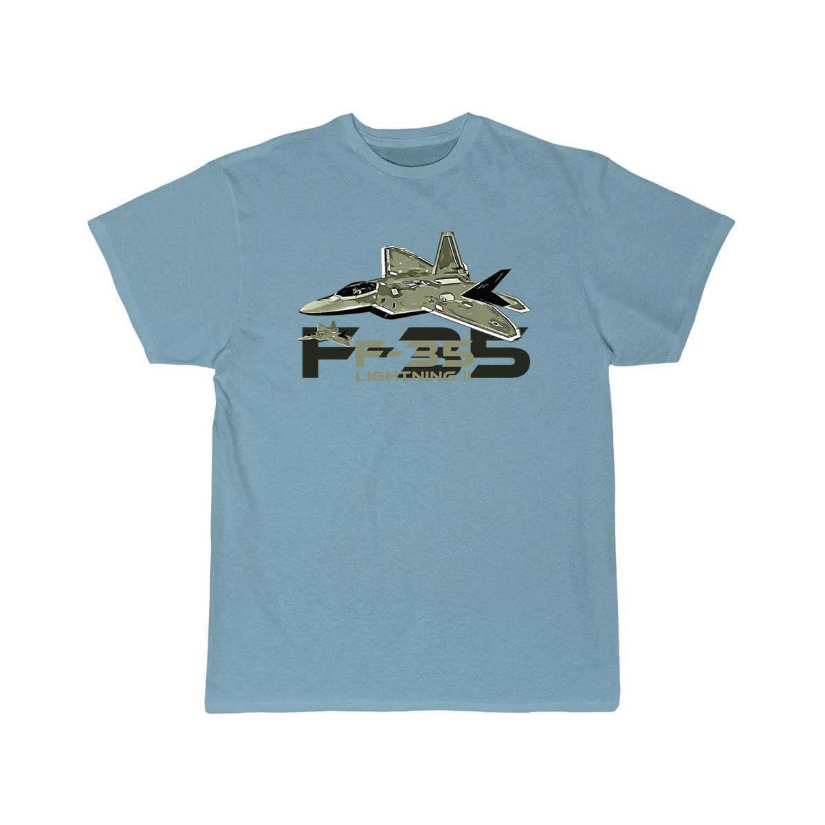 F-35 Lightning fighter jet T Shirt THE AV8R