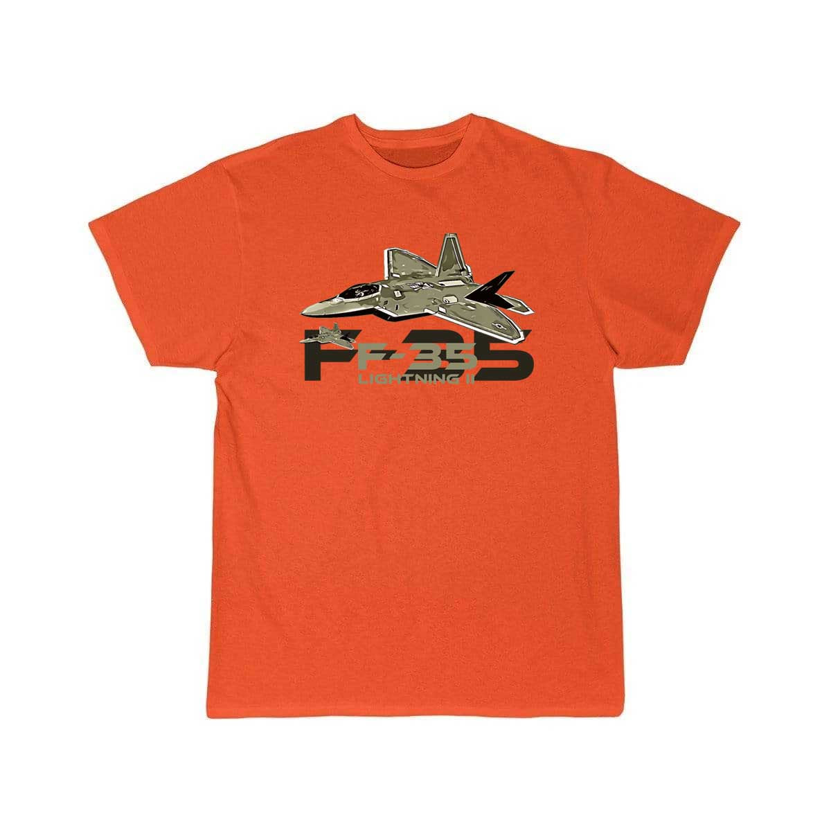 F-35 Lightning fighter jet T Shirt THE AV8R