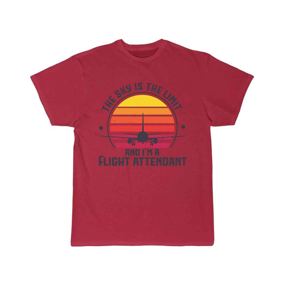 The Sky Is The Limit And Im A Flightatte T-SHIRT THE AV8R