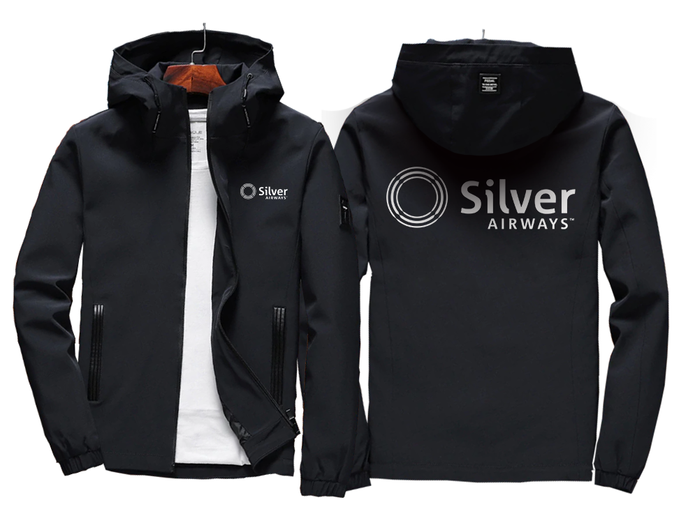 SILVER AERLINES AUTUMN JACKET THE AV8R