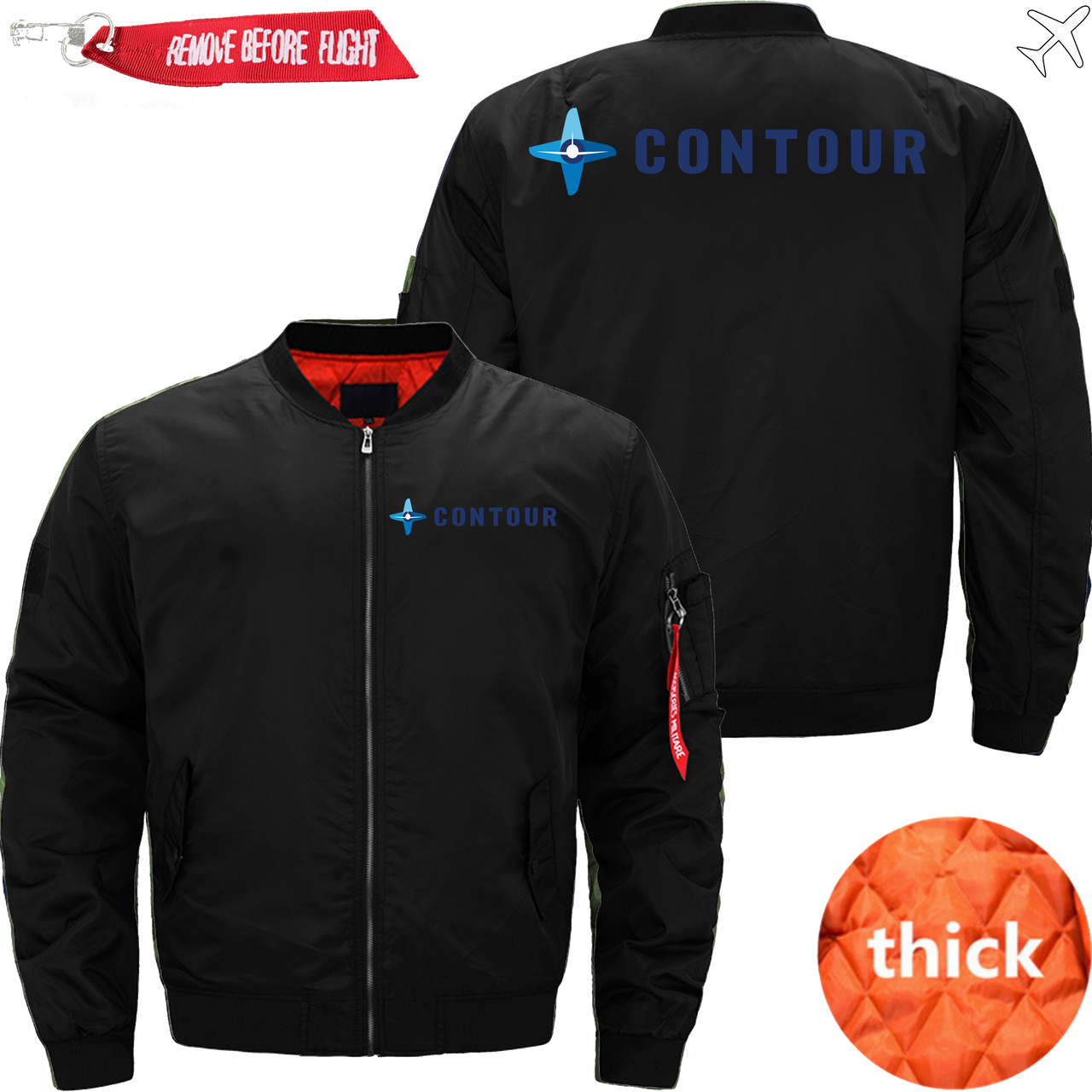 CONTOUR AIRLINE JACKET