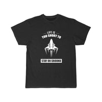 Thumbnail for Pilot Jet Pilotin saying plane T SHIRT THE AV8R