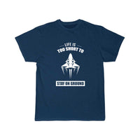 Thumbnail for Pilot Jet Pilotin saying plane T SHIRT THE AV8R