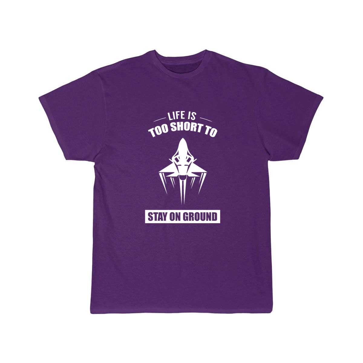 Pilot Jet Pilotin saying plane T SHIRT THE AV8R