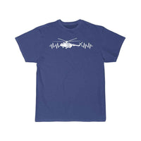 Thumbnail for Helicopter Heartbeat T-SHIRT THE AV8R