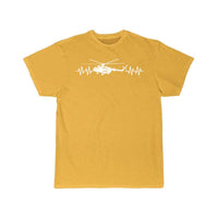 Thumbnail for Helicopter Heartbeat T-SHIRT THE AV8R