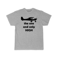Thumbnail for the one and only high is to fly T SHIRT THE AV8R