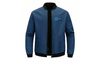 Thumbnail for TRANSAT AIR  LOOSE SOLID COLOR JACKET