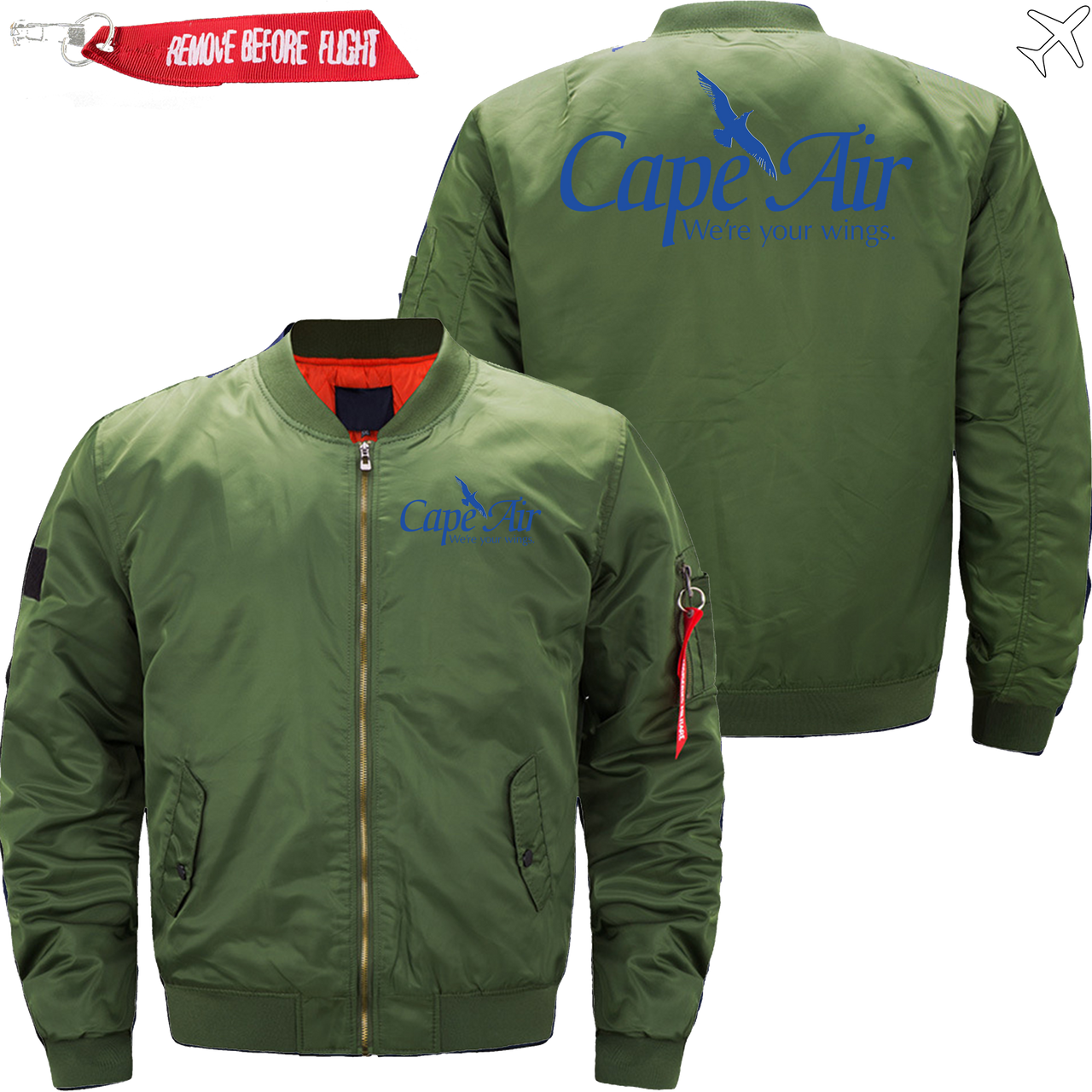CAPE AIRLINE JACKET