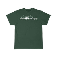 Thumbnail for Helicopter Heartbeat T-SHIRT THE AV8R