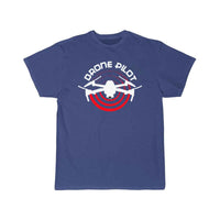Thumbnail for Drone Pilot Tshirt Design Remote Control Flying T-SHIRT THE AV8R