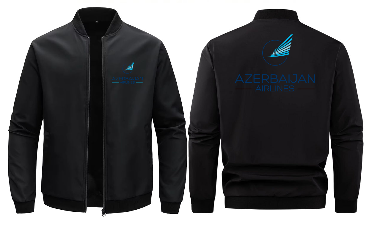 AZERBAIJAN AIRLINES LOOSE SOLID COLOR JACKET
