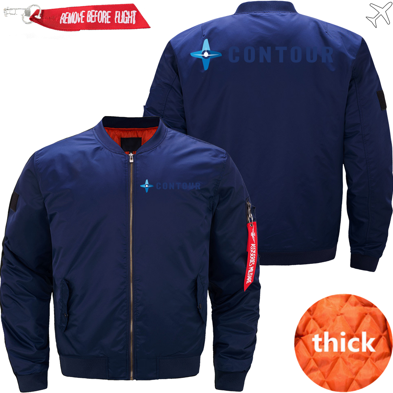CONTOUR AIRLINE JACKET