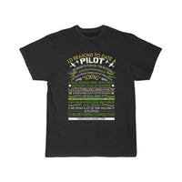 Thumbnail for I m A Pilot  T-SHIRT THE AV8R