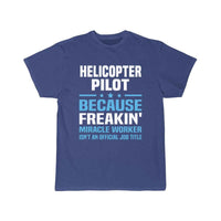 Thumbnail for Helicopter Pilot T-SHIRT THE AV8R