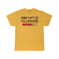 Thumbnail for Crypto Millionaire in progress T-SHIRT THE AV8R