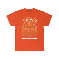Thumbnail for I m A Pilot  T-SHIRT THE AV8R