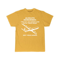 Thumbnail for Plane Pilot T-SHIRT THE AV8R