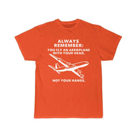 Thumbnail for Plane Pilot T-SHIRT THE AV8R