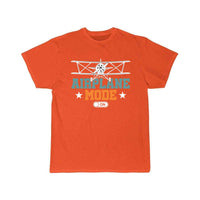 Thumbnail for Airplane Mode Flying Pilot Aviation Aircraft T SHIRT THE AV8R