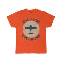 Thumbnail for Still Playing With Airplanes T-SHIRT THE AV8R