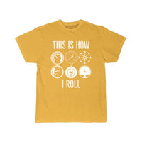 Thumbnail for This is how we roll T SHIRT THE AV8R