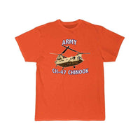 Thumbnail for ARMY CH 47 CHINOOK HELICOPTER T SHIRT THE AV8R