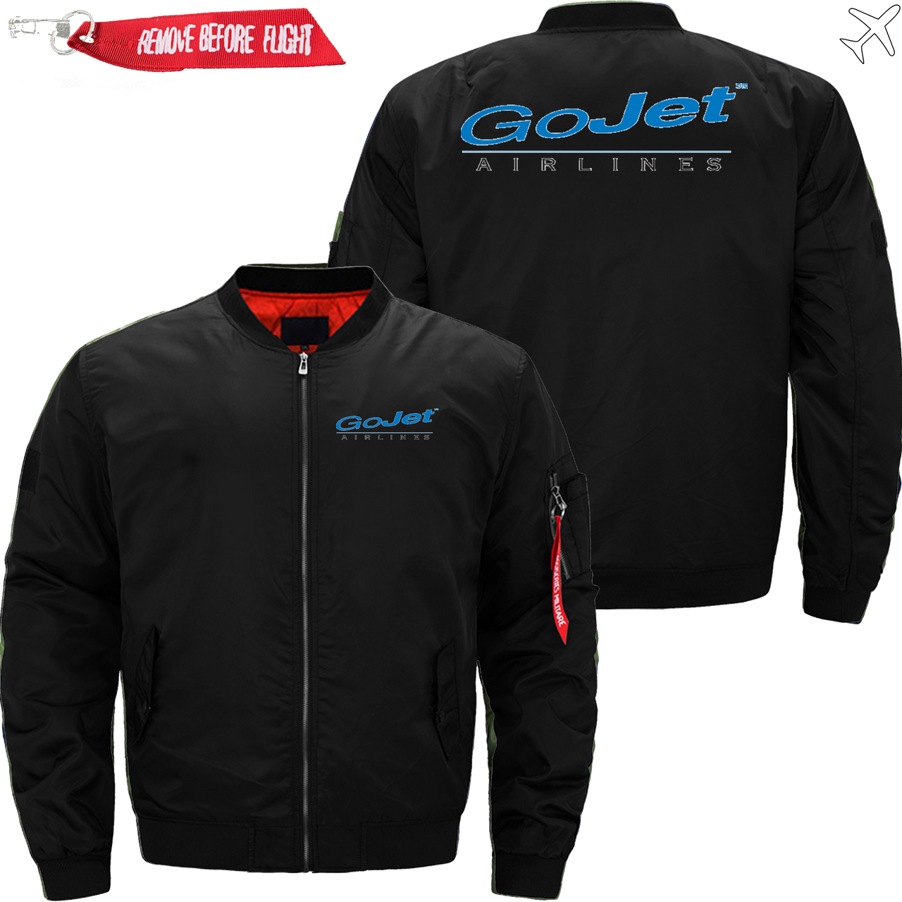 GOJET AIRLINE JACKET