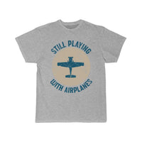 Thumbnail for Still Playing With Airplanes T-SHIRT THE AV8R