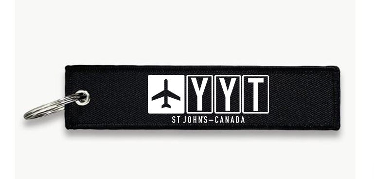 YYT AIRPORT KEY CHAIN