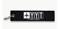 Thumbnail for YYT AIRPORT KEY CHAIN
