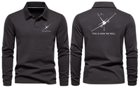 Thumbnail for BOEING THIS IS HOW TO  WE ROLL LONG SLEEVE  POLO