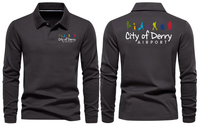 Thumbnail for CITY OF DREAM AIRPORT LONG SLEEVE  POLO