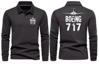 Thumbnail for BOEING 717 LONG SLEEVE  POLO