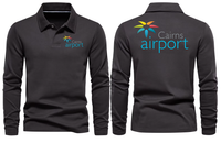 Thumbnail for CAIRNS AIRPORT LONG SLEEVE  POLO