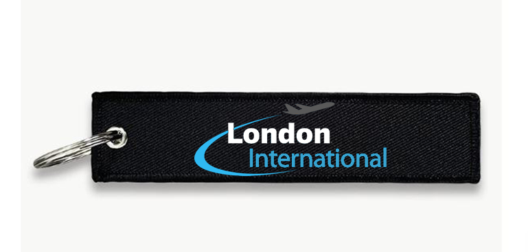 LONDON AIRPORT KEY CHAIN