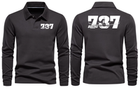 Thumbnail for BOEING 737 LONG SLEEVE  POLO