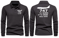 Thumbnail for BOEING 747 LONG SLEEVE  POLO