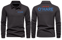 Thumbnail for O HARE AIRPORT LONG SLEEVE  POLO
