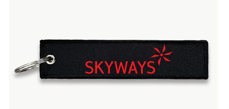 SKYWAYS AIRLINES KEY CHAIN