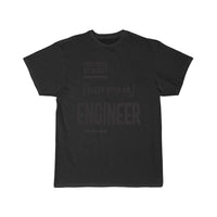 Thumbnail for Feel Safe at Night Sleep With an Engineer  T-Shirt THE AV8R