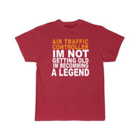 Thumbnail for Not Getting Old - Only Become A Legend T-SHIRT THE AV8R