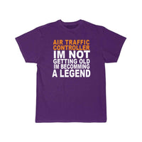Thumbnail for Not Getting Old - Only Become A Legend T-SHIRT THE AV8R