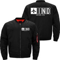Thumbnail for IND AIRPOART MA1 JACKET